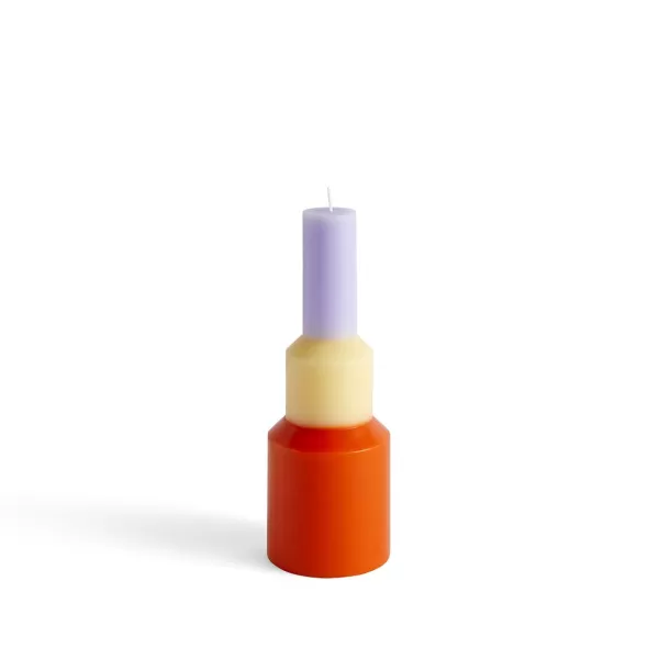 Shop Hay Bougie Pillar M Orange