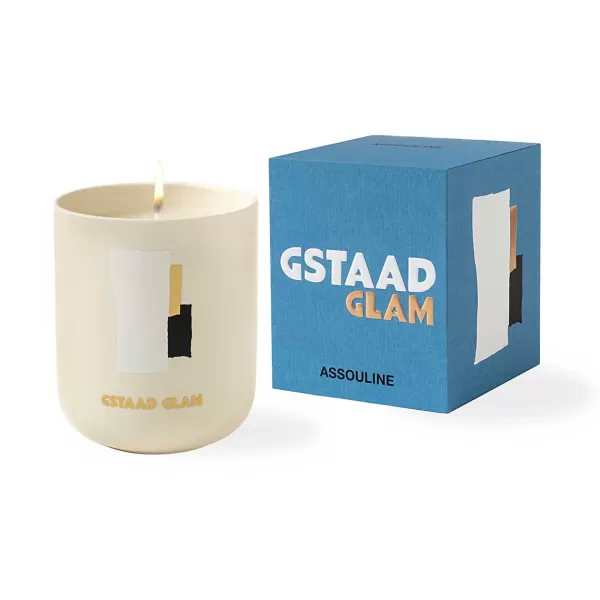 Sale Assouline Bougie Travel From Home - Gstaad Glam