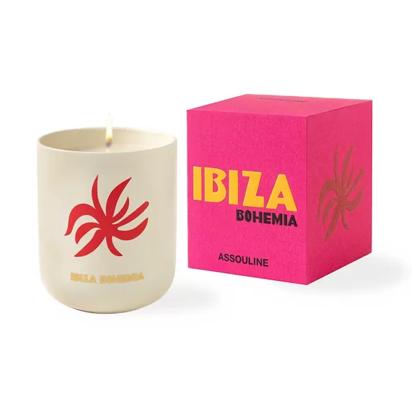 Store Assouline Bougie Travel From Home - Ibiza Bohemia