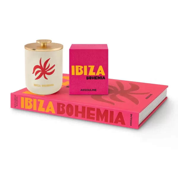 Store Assouline Bougie Travel From Home - Ibiza Bohemia