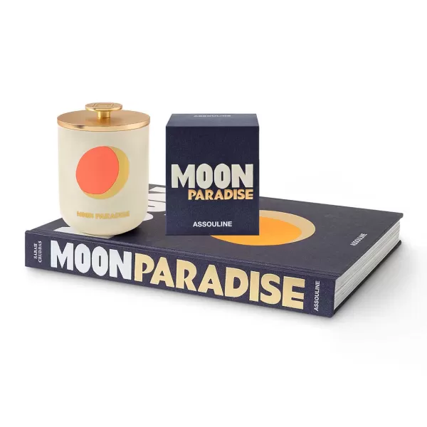 Best Sale Assouline Bougie Travel From Home - Moon Paradise