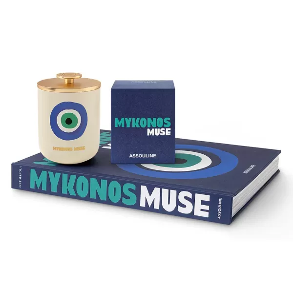 Store Assouline Bougie Travel From Home - Mykonos Muse