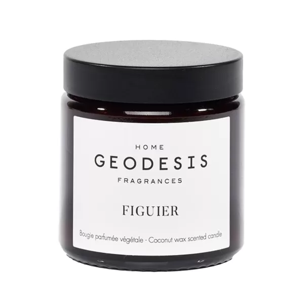 New Geodesis Bougie Vegetale 150 G - Figuier