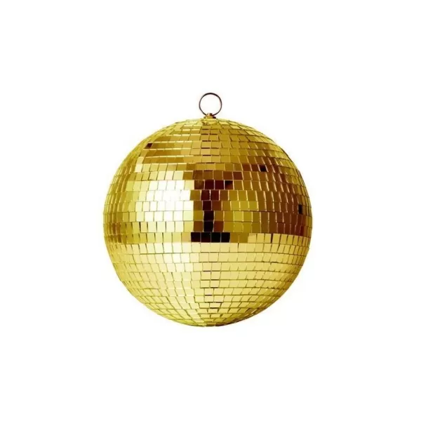 Best Sale Rice Boule Disco ? 20 Cm - Or