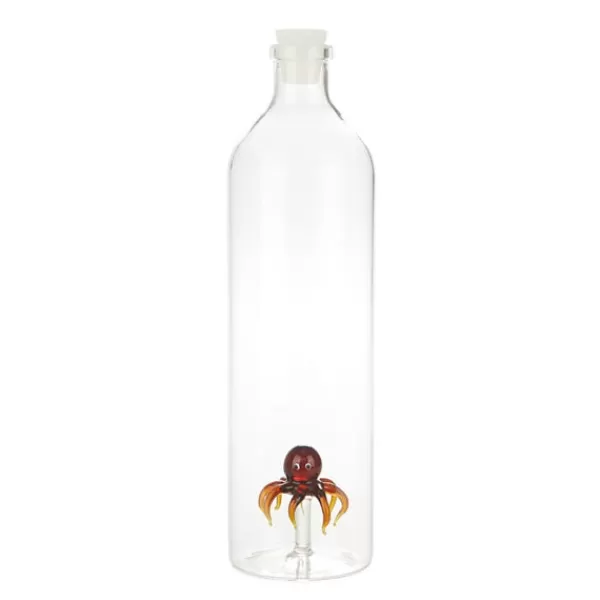 Sale Sélectionné par Fleux Bouteille Atlantis Octopus En Verre Borosilicate - 1,2 L