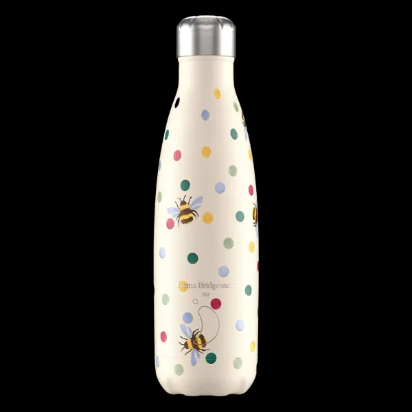 Discount Chilly's Bottles Bouteille Isotherme Pois Et Bourdons - 500 Ml