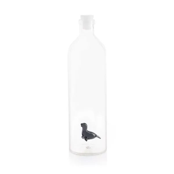 Outlet Sélectionné par Fleux Bouteille Phoque Atlantis En Verre Borosilicate - 1,2 L