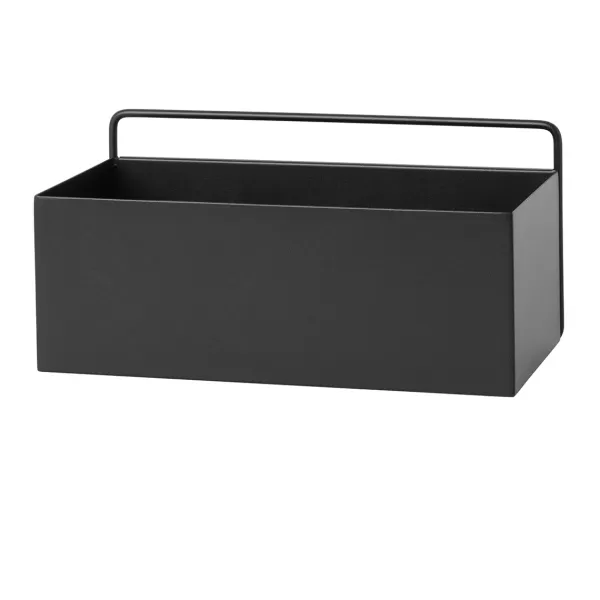 Best Ferm Living Box Murale Rectangle Noir