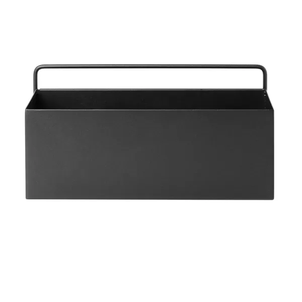 Best Ferm Living Box Murale Rectangle Noir