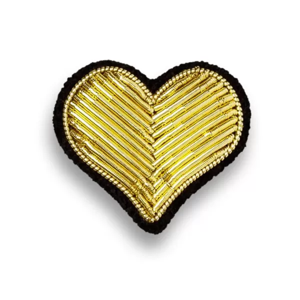 Clearance Macon&Lesquoy Broche Coeur Or