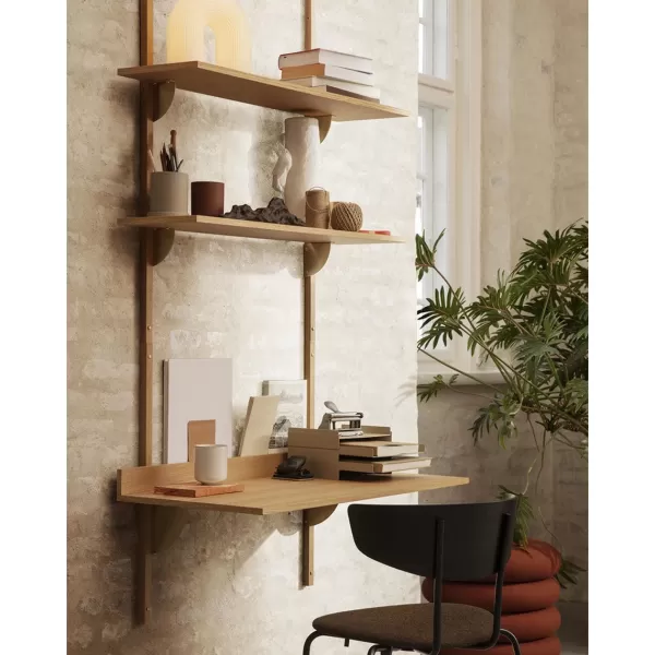 Flash Sale Ferm Living Bureau Sector Laiton / Oak