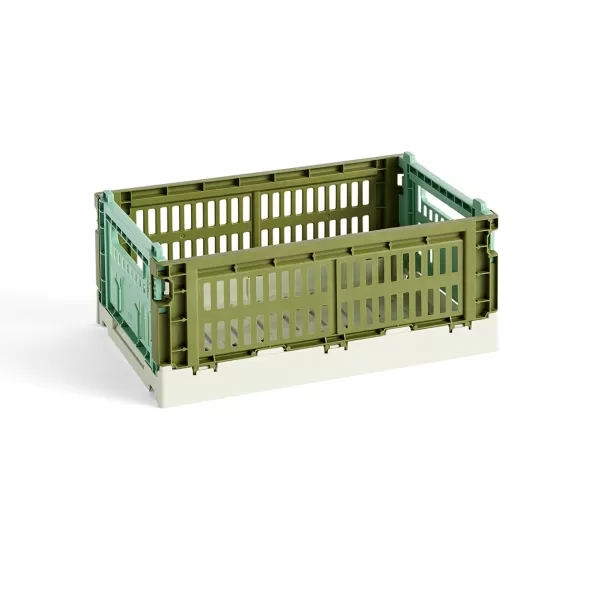 Best Hay Caisse Crate Mix - Olive / Menthe Foncee