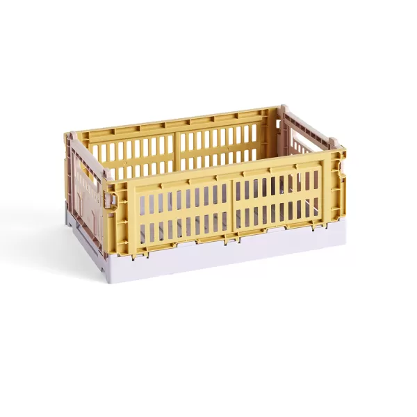 Fashion Hay Caisse Crate Mix S - Golden Yellow