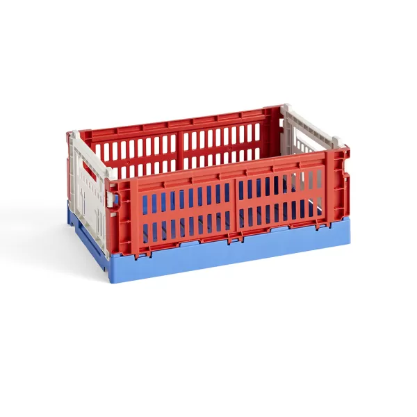 Cheap Hay Caisse Crate Mix S - Rouge / Bleu