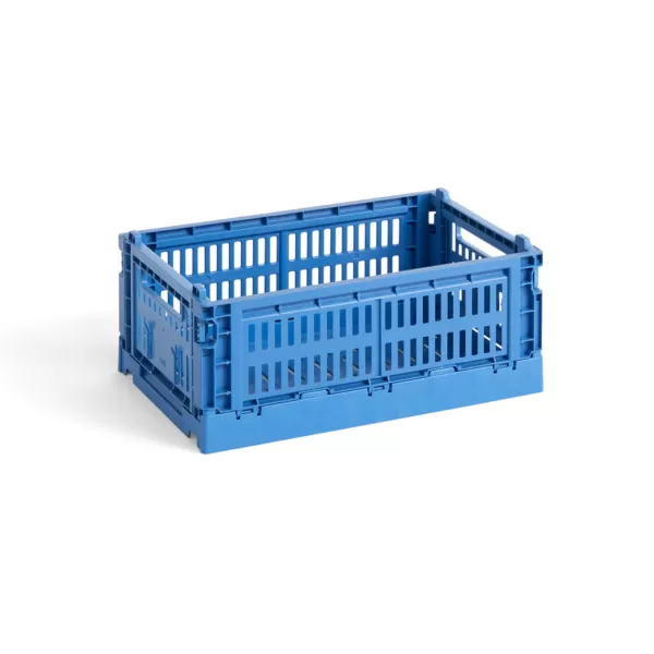 Fashion Hay Caisse Crate S - Bleu Electrique