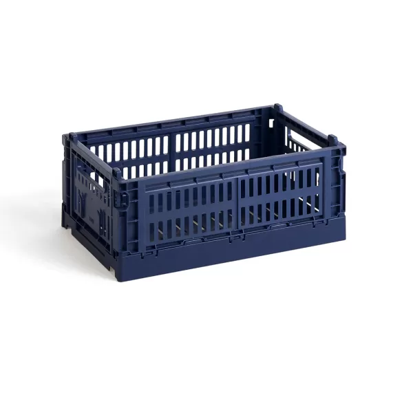 Online Hay Caisse Crate S - Bleu Fonce