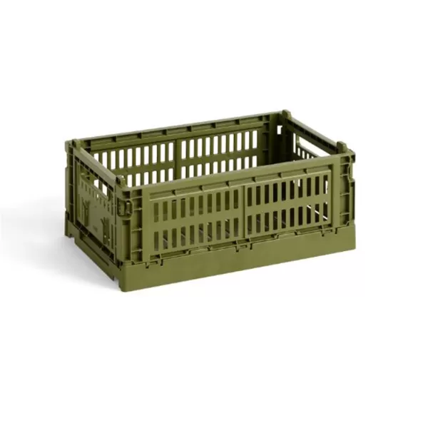 Flash Sale Hay Caisse Crate S - Olive