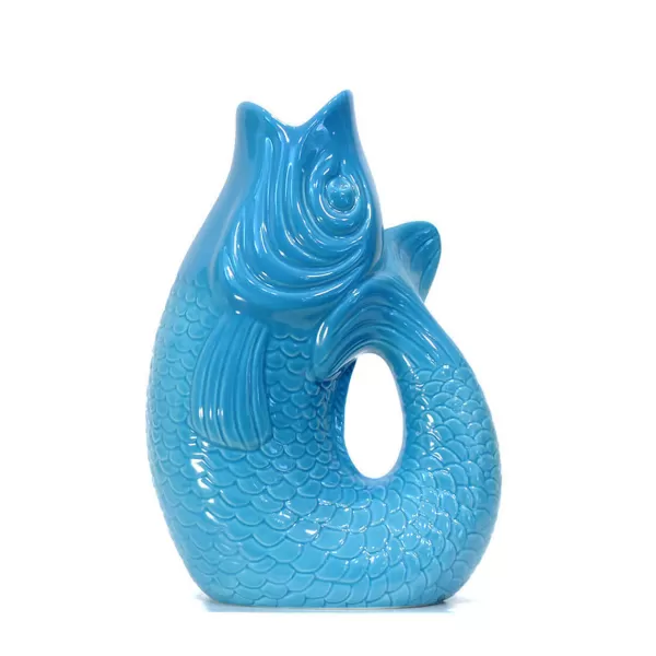 Outlet Sélectionné par Fleux Carafe / Vase Monsieur Carafon Poisson - Lagoon