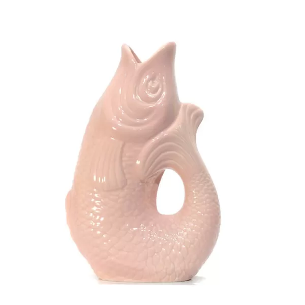 Outlet Sélectionné par Fleux Carafe / Vase Monsieur Carafon Poisson - Rose