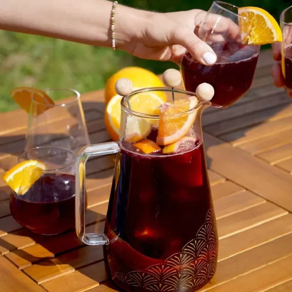 Cheap Cookut Carafe A Sangria Et Vin Chaud