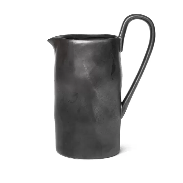 Store Ferm Living Carafe Flow Noir