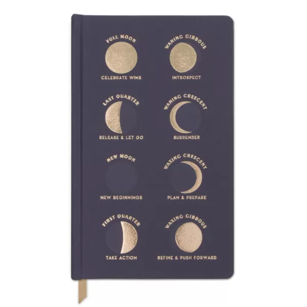 Hot Sélectionné par Fleux Carnet Moon Phases - Crepuscule