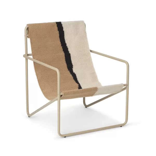 Clearance Ferm Living Chaise Enfant Desert Cashmere / Soil