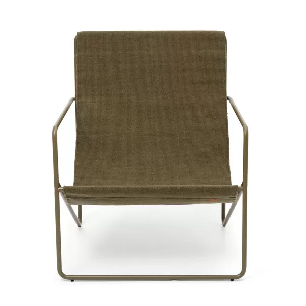 Flash Sale Ferm Living Chaise Lounge Desert Olive / Olive