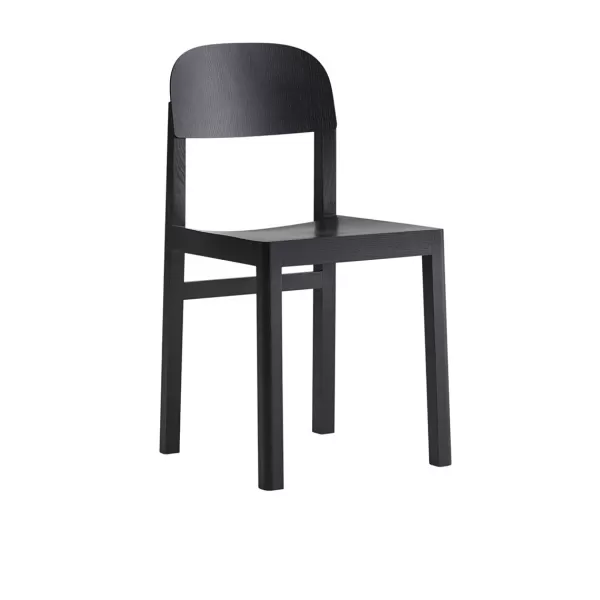 Outlet Muuto Chaise Workshop - Noir