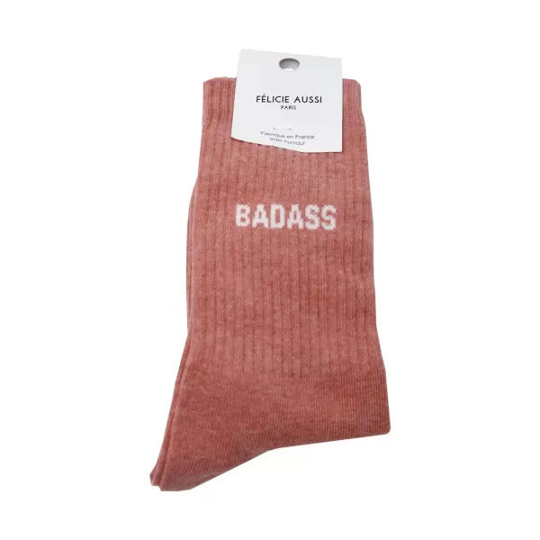 Clearance Félicie Aussi Chaussettes Badass 36/40 - Rouge Chine