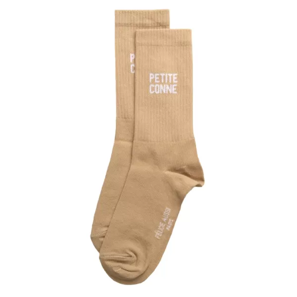 Cheap Félicie Aussi Chaussettes Petite Conne 36/40 - Sable