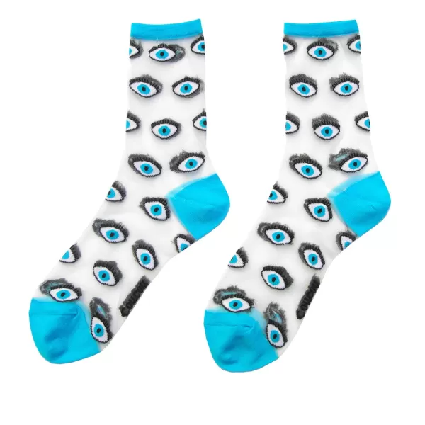 Online Coucou Suzette Chaussettes Transparentes 35/40 - Oeil