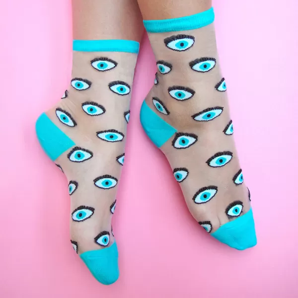 Online Coucou Suzette Chaussettes Transparentes 35/40 - Oeil