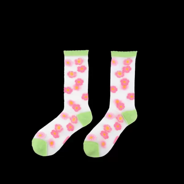 Fashion Coucou Suzette Chaussettes Transparentes Sakura