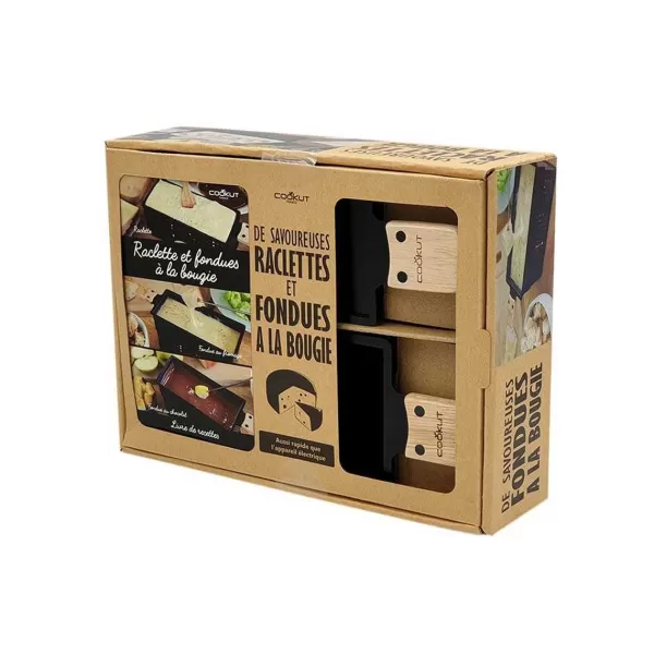 Store Cookut Coffret Raclette A La Bougie Et Fondue