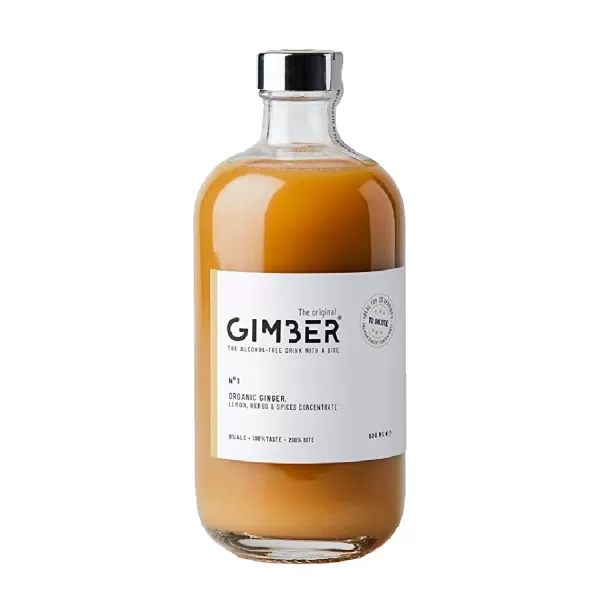 Discount Gimber Concentre De Gingembre N°1 The Original Bio - 500Ml