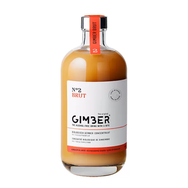 Online Gimber Concentre De Gingembre N°2 Brut Bio - 500Ml