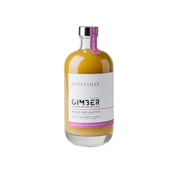 Fashion Gimber Concentre De Gingembre S°1 Sweet Lily Bio - 500Ml - 33%