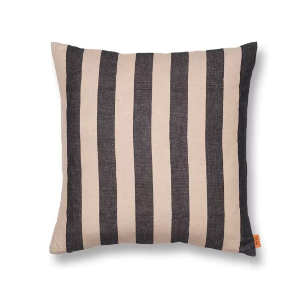 Discount Ferm Living Coussin Grand - Sable/Noir