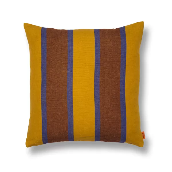 Store Ferm Living Coussin Grand A Rayures En Lin Et Coton