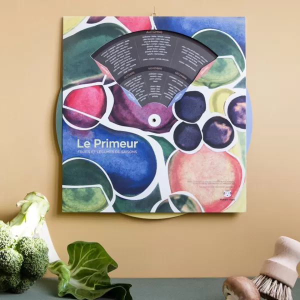 Best Sélectionné par Fleux Disque Calendrier Fruits/Legumes - Le Primeur