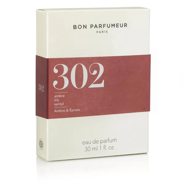 New Bon Parfumeur Eau De Parfum 302 - Ambre Iris Santal