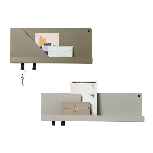 Best Muuto Etagere Murale Folded Olive S