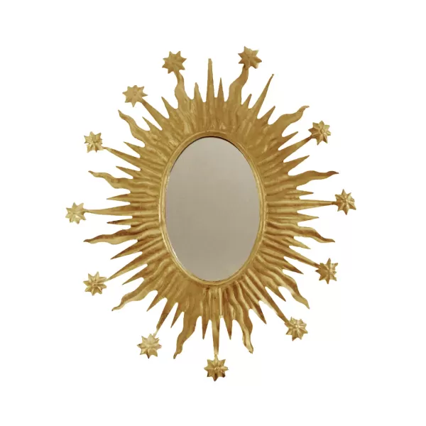 Fashion Boncoeurs Exvoto Miroir Celeste Or