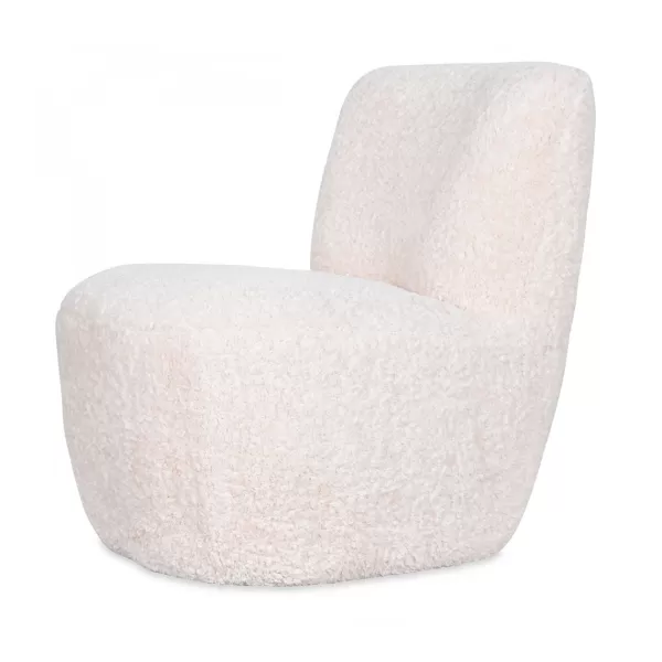 Clearance Sélectionné par Fleux Fauteuil Eve Doudou Peau De Mouton