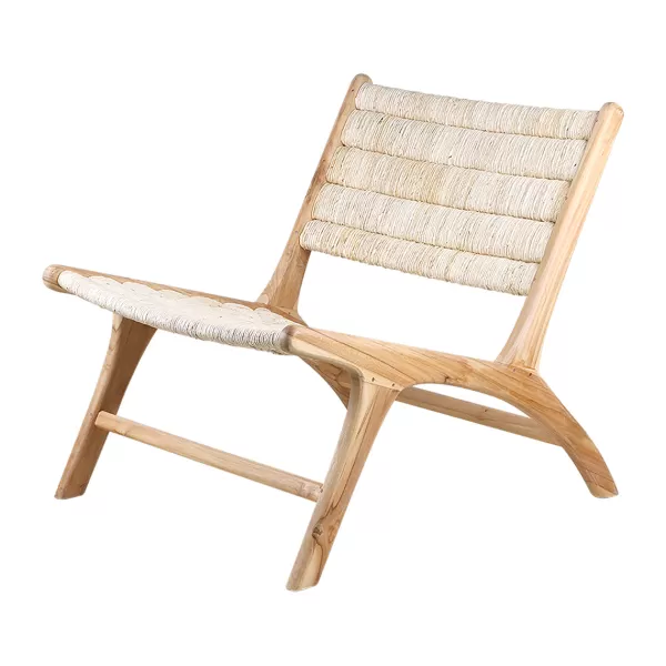 Online HK Living Fauteuil Lounge Teak