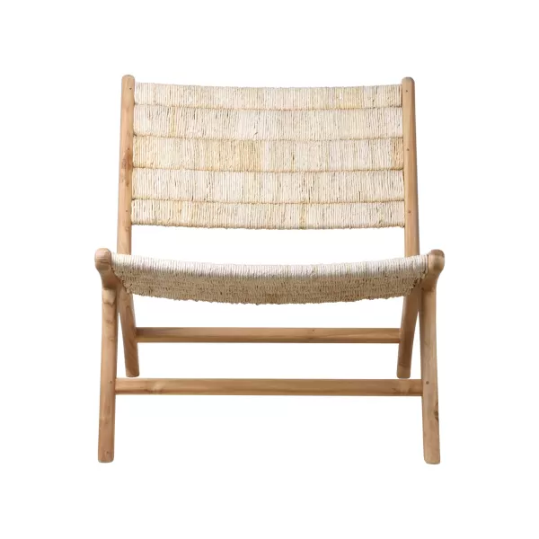 Online HK Living Fauteuil Lounge Teak