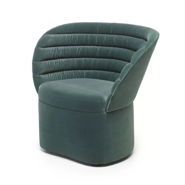 New FEST Amsterdam Fauteuil Phoebe Soil Turquoise 44