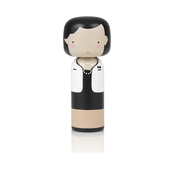 Cheap Lucie Kaas Figurine En Bois Kokeshi Sketch.Inc Coco