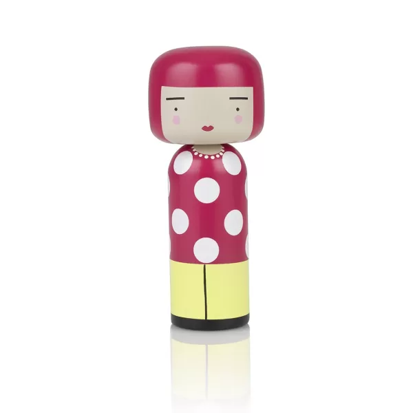 Cheap Lucie Kaas Figurine En Bois Kokeshi Sketch.Inc Dot